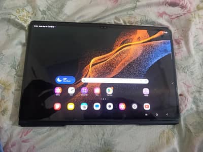 Sumsung S8 ultra 12/256 one hand used 14.2 inch 11000 mh battery