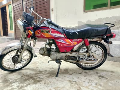 Grace Bike 70cc  FOR Sale