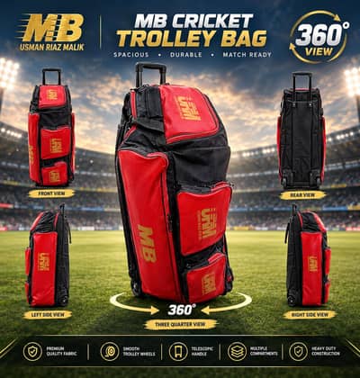 CRICKET KIT  BAG
