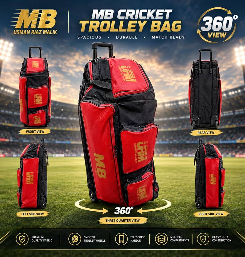 CRICKET KIT  BAG 0