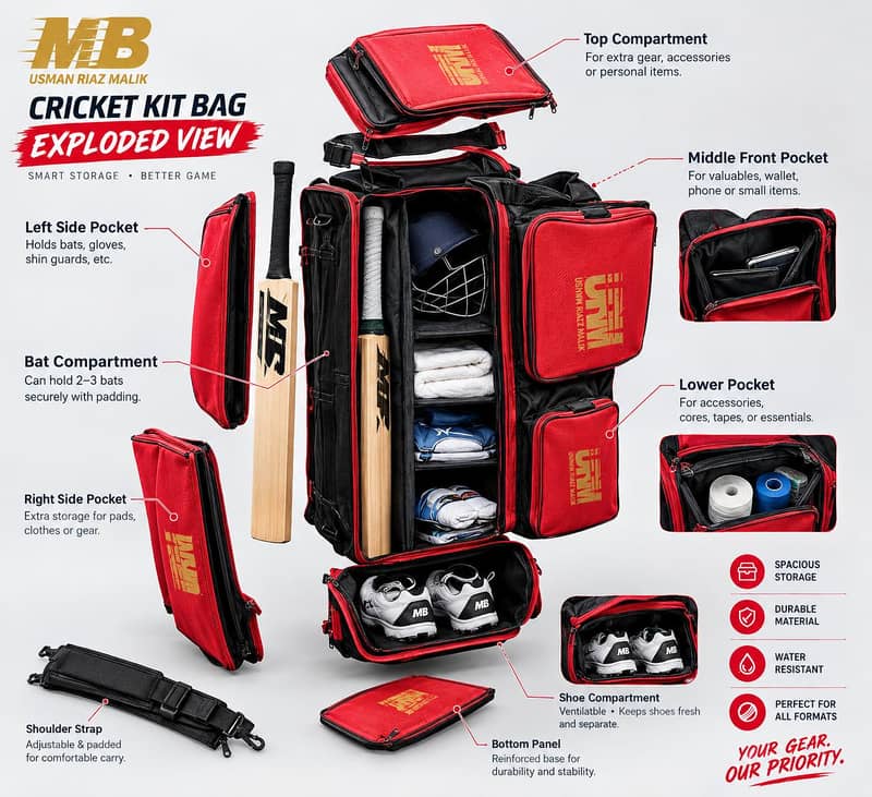 CRICKET KIT  BAG 1