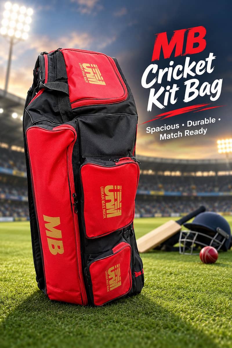CRICKET KIT  BAG 3