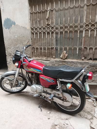 Honda 125 (2018) used 1st owner