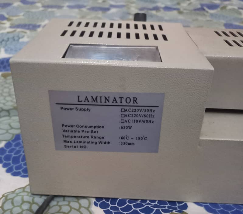 A3 lamination machine 1