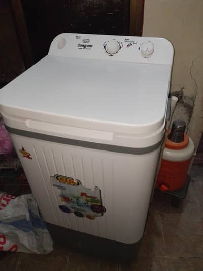 washing machine all ok new ha bilkul ok
