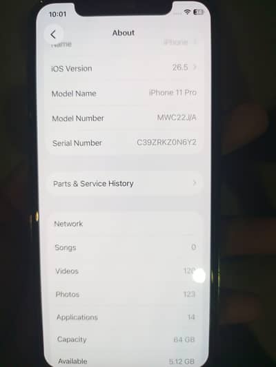 Apple iPhone 11 Pro Max