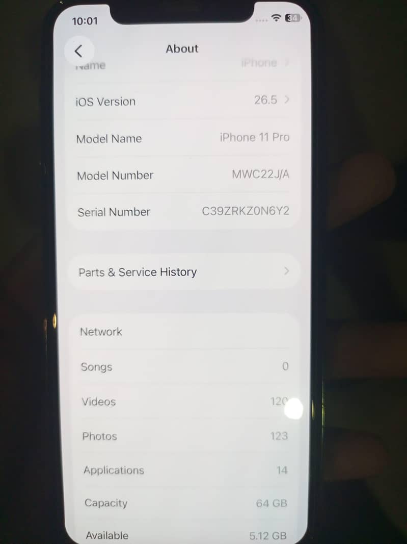 Apple iPhone 11 Pro Max 0