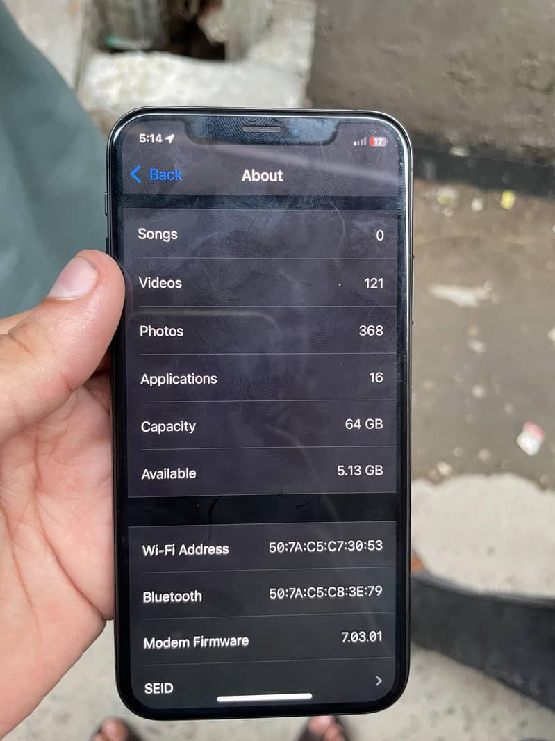 Apple iPhone XS 5