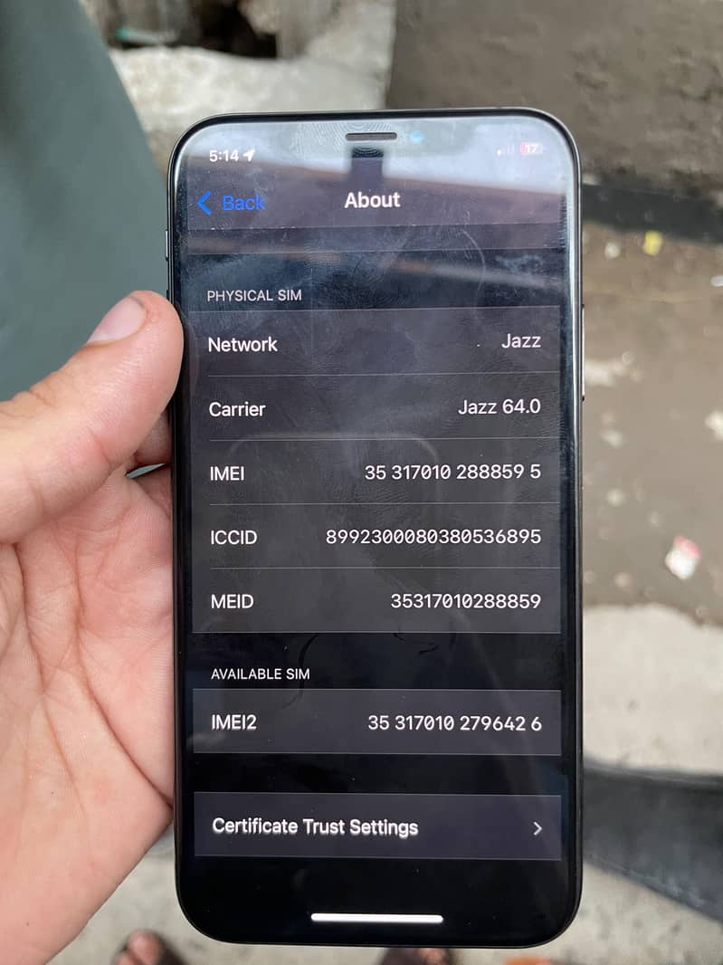 Apple iPhone XS 6