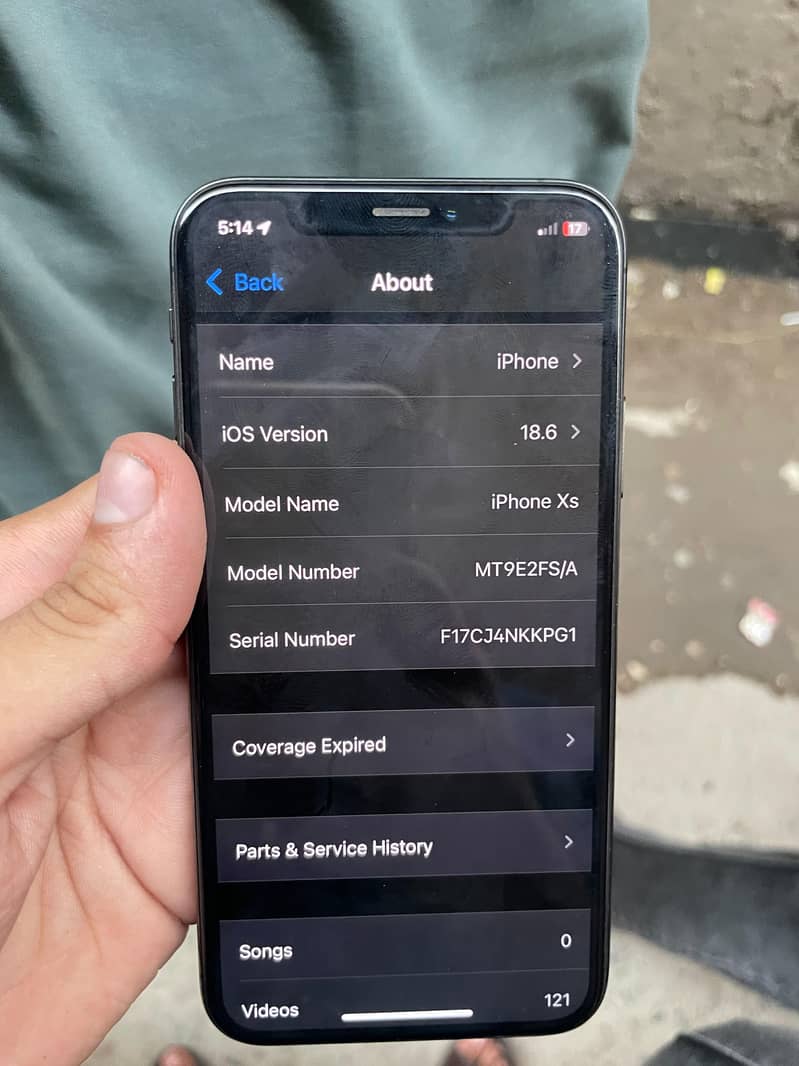 Apple iPhone XS 7
