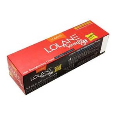 Lolane hair Straitining Cream