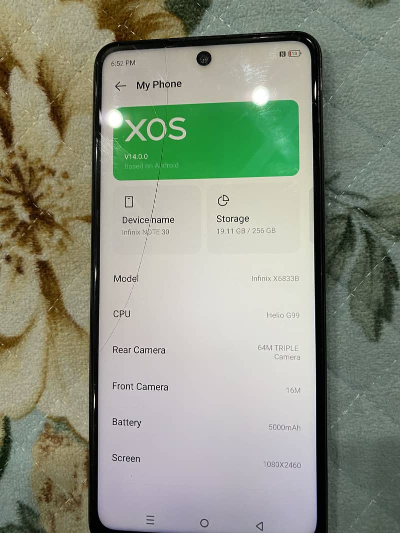 Infinix Note 30 3
