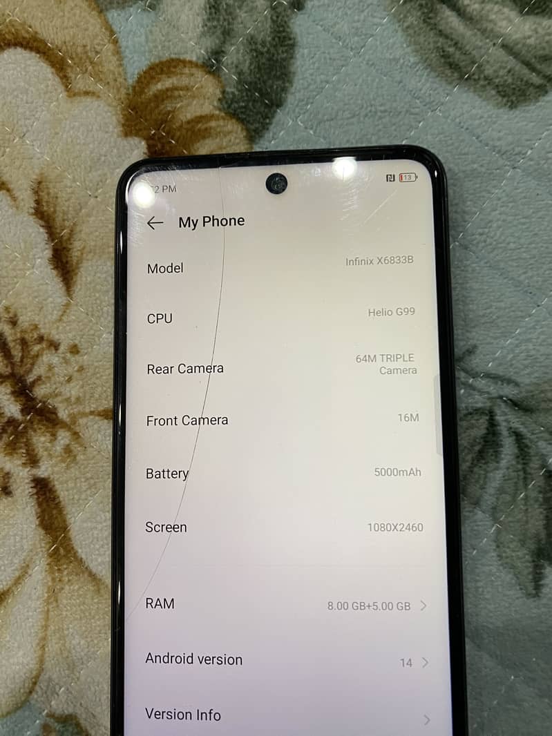 Infinix Note 30 4