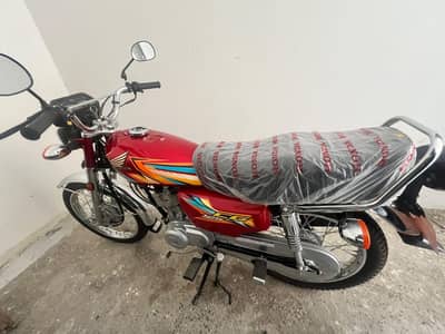 Honda CG125 2026 model unregistered only 75 km driven for sale