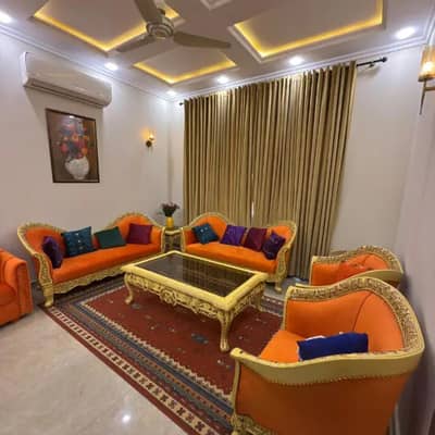 FURNISHED 5 MARLA UPPER PORTION FOR RENT IN PARAGON CITY LAHORE