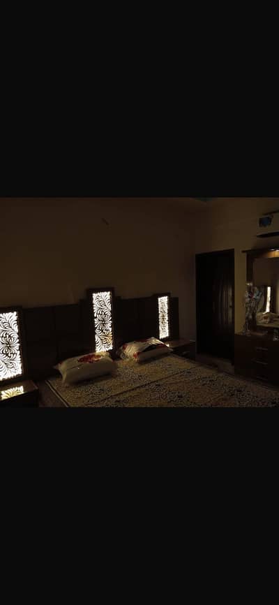 bedroom set, wardrobe,mirror,divider