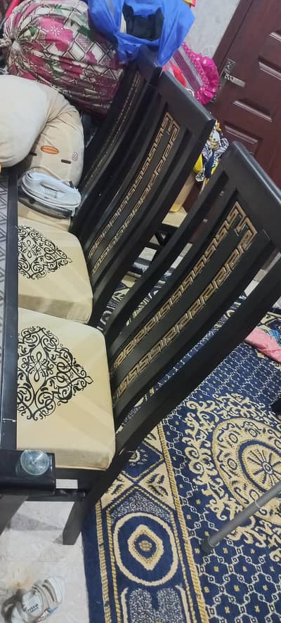 8 chairs dining table