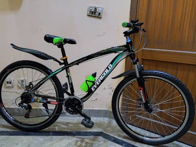 Bicycle Ever Gold  Cycle Imported Bicycle 26   inches For Sale