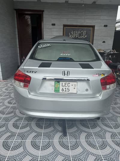 Honda City IVTEC 2011