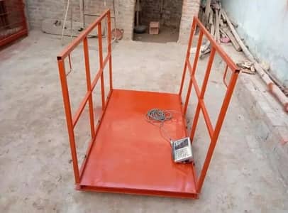Heavy duty animal weight