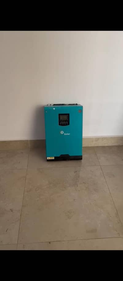 inverter. 10 solar plates 255 kw. plus stand Best A class