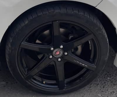 lenso alloy wheels 17 inchs