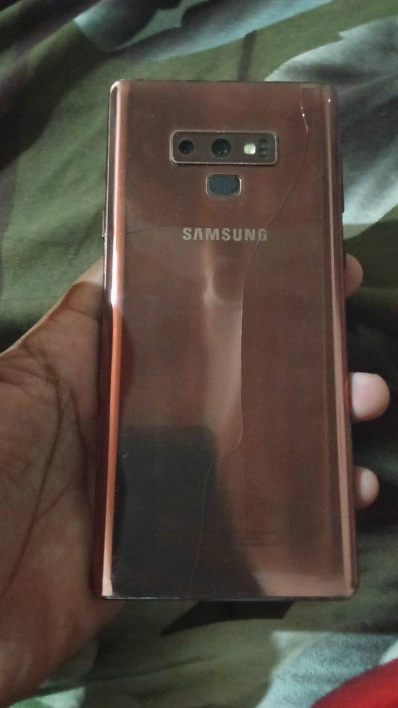 Samsung Mobile Note 9 1