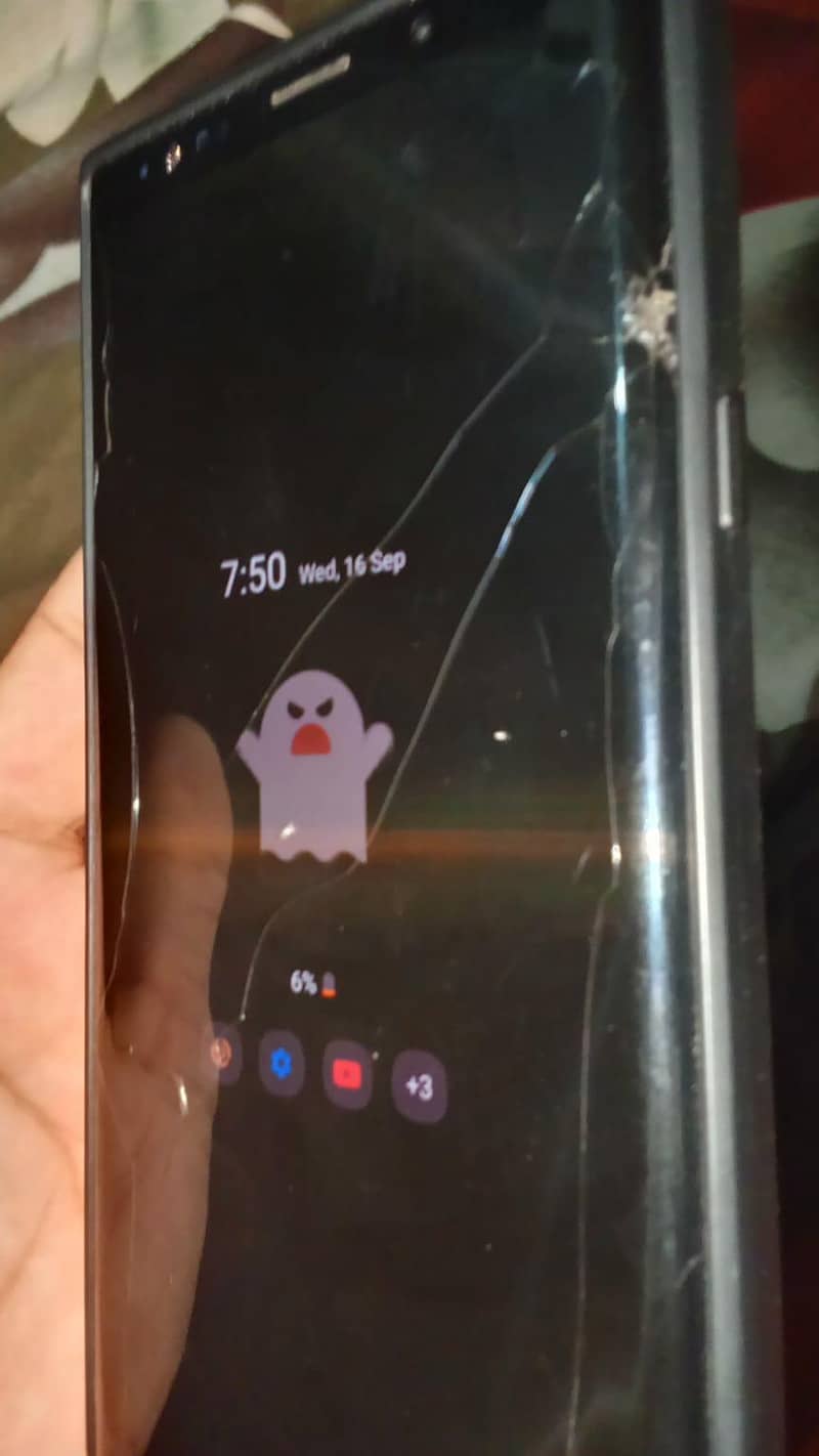 Samsung Mobile Note 9 7