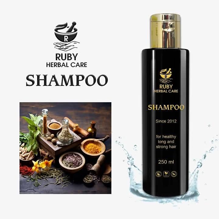 Ruby Herbal Care Shampoo 1