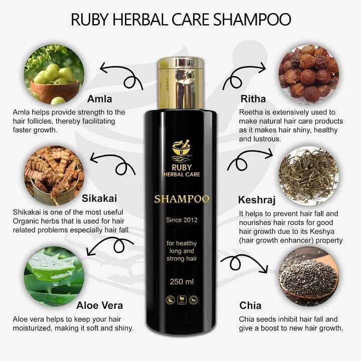 Ruby Herbal Care Shampoo 2