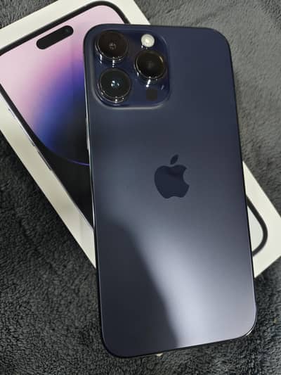 Apple iPhone 14 Pro Max FU with box