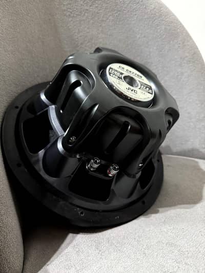 Jvc original double coil woofer