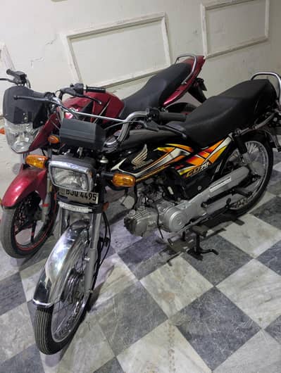 Honda CD 70 2022 Model
