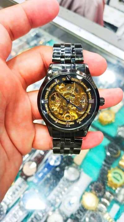automatic watch