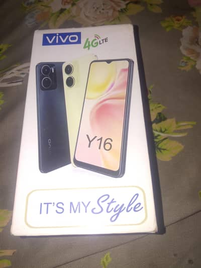 Vivo Y16
