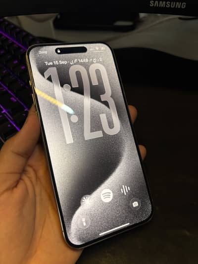Apple iPhone 15 Pro Max