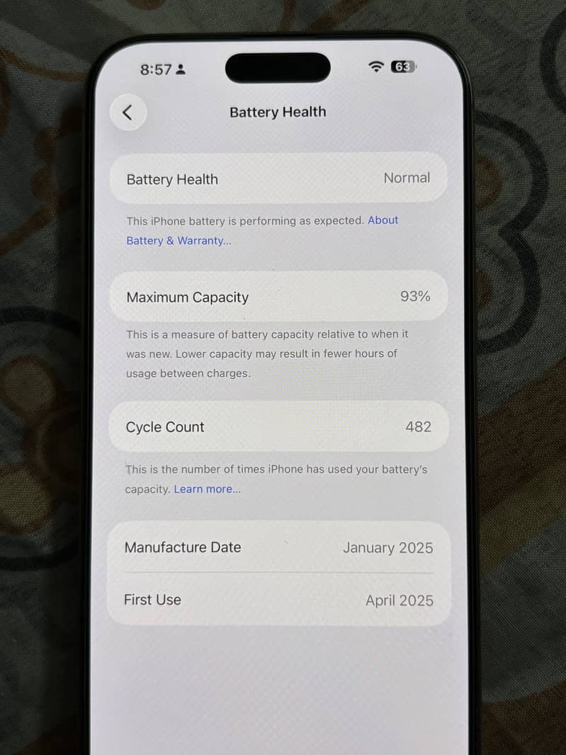 iPhone 16 Pro Max 6