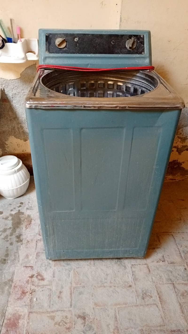 washing machine 1