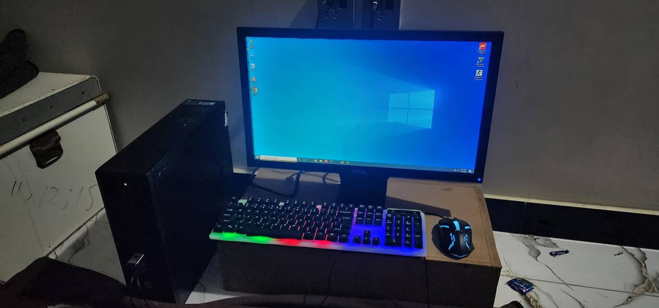 Gaming setup full setup hai 0