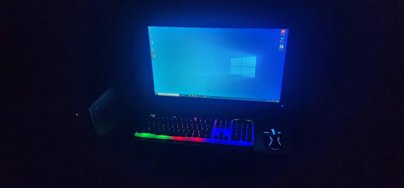 Gaming setup full setup hai 7