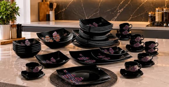 Marble Dinner set