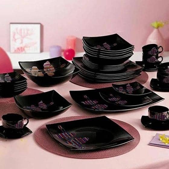 Marble Dinner set 1