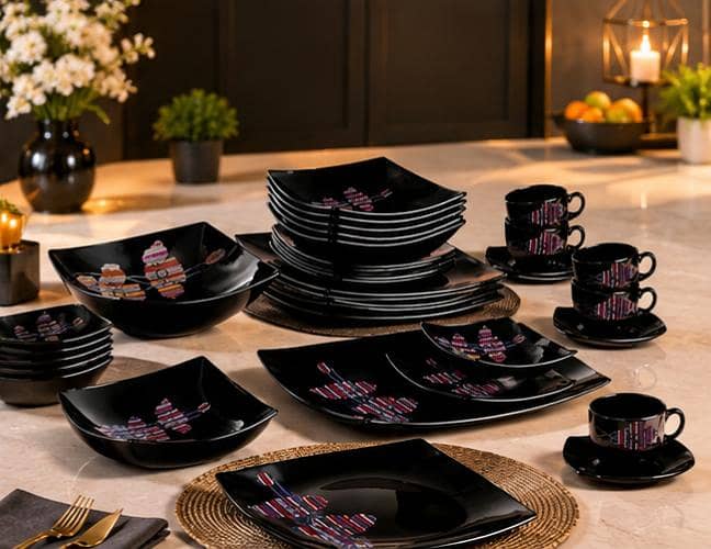 Marble Dinner set 2