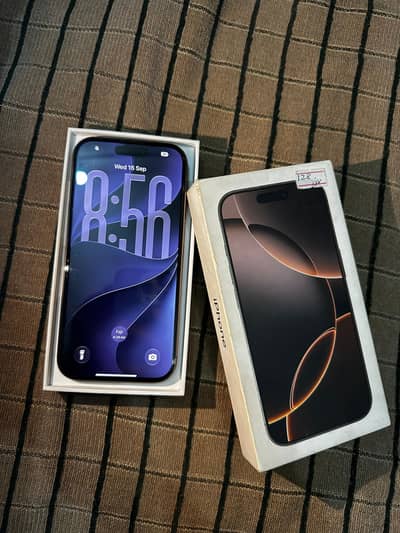 Apple iPhone 16 Pro JV 128GB IOS 27 Installed