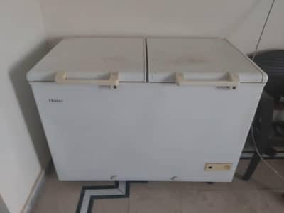 Haier deep freezer full size