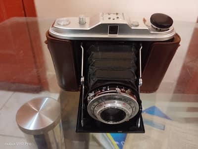 old antique shutter camera agfa company