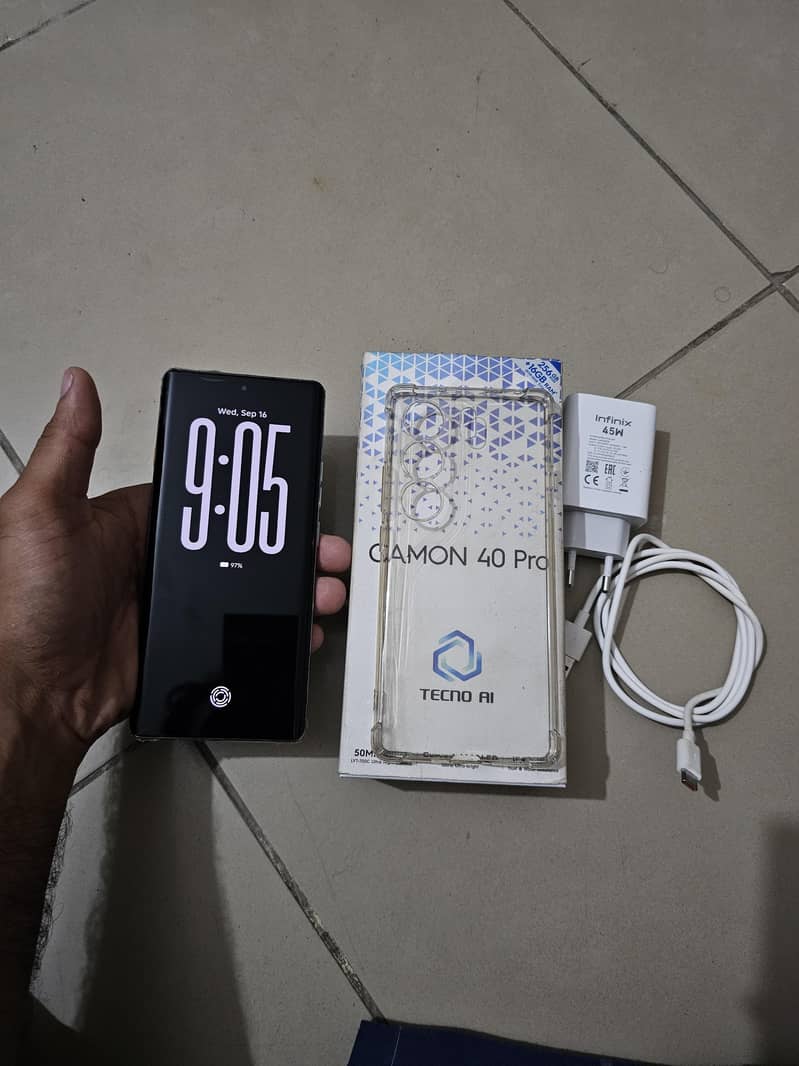 Tecno CAMON 40 Pro 2