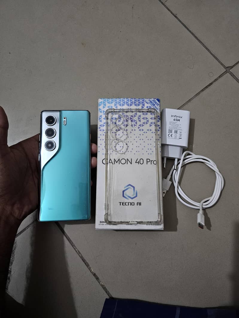 Tecno CAMON 40 Pro 3