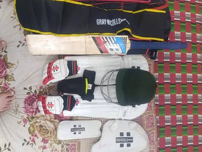Complete Cricket Kit for Sale – Excellent Condition (Rs. 13,999 Only!)