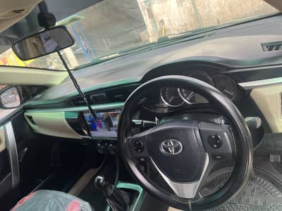 Toyota Corolla GLI 2015